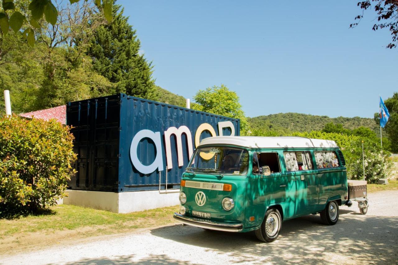Medrose Camping Hotel Saint-Thome Ngoại thất bức ảnh