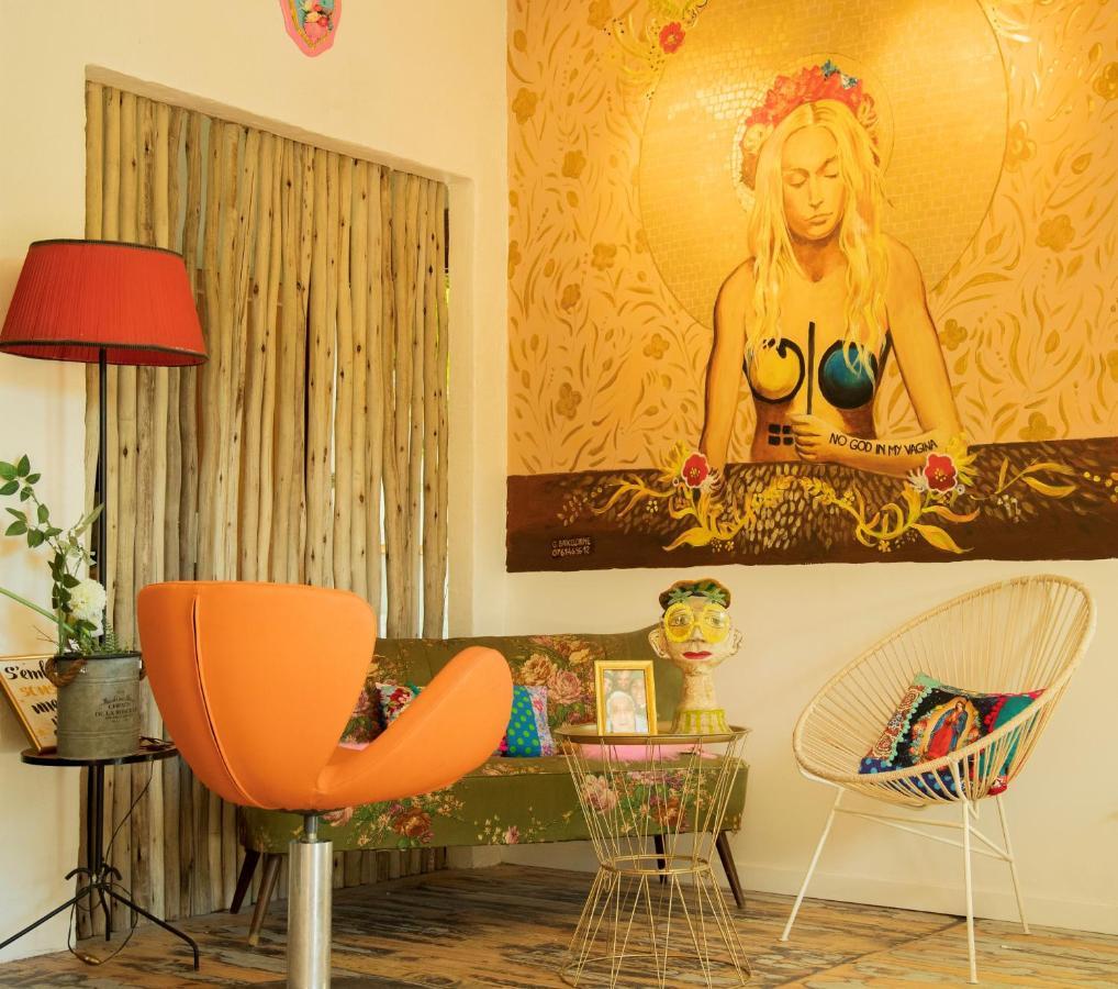 Medrose Camping Hotel Saint-Thome Ngoại thất bức ảnh