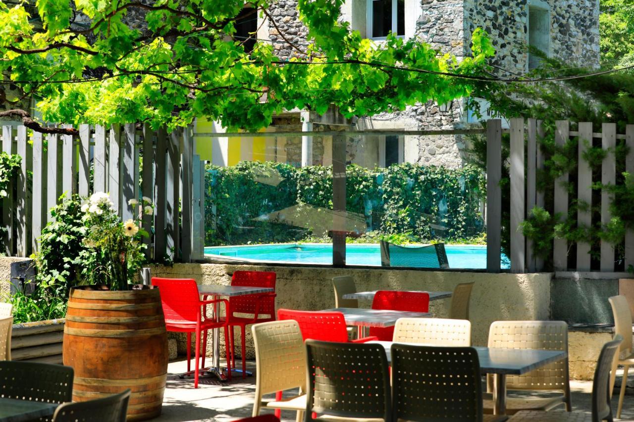 Medrose Camping Hotel Saint-Thome Ngoại thất bức ảnh