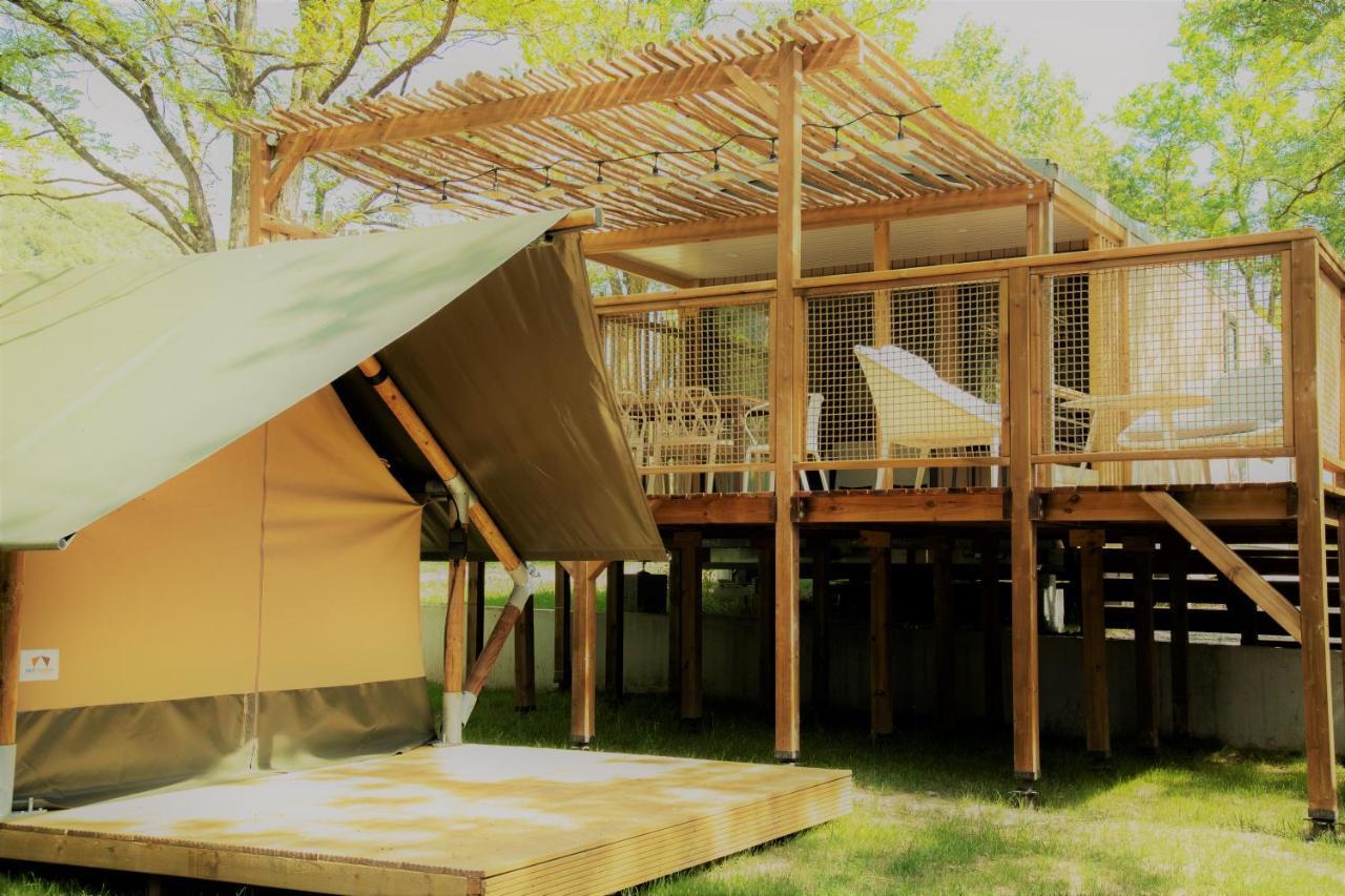 Medrose Camping Hotel Saint-Thome Ngoại thất bức ảnh