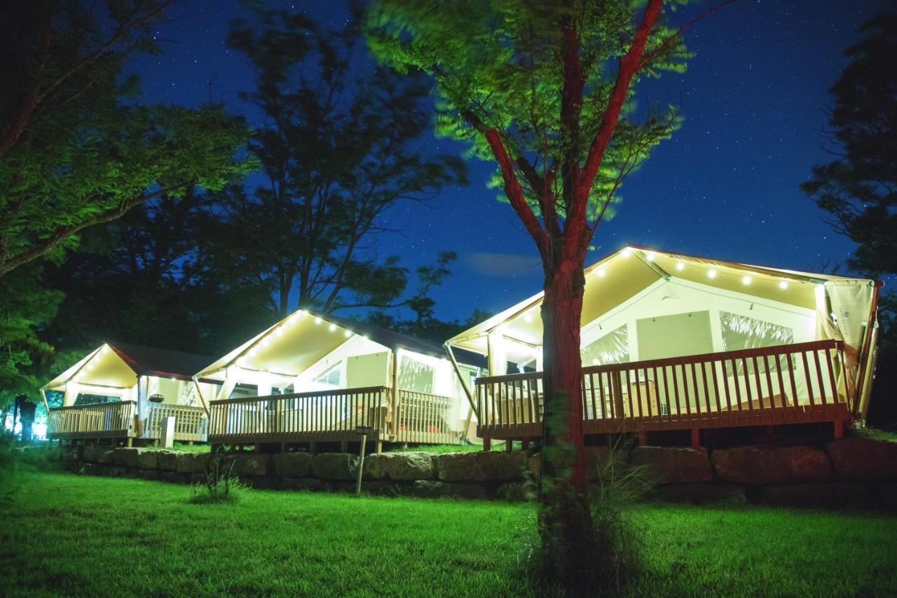 Medrose Camping Hotel Saint-Thome Ngoại thất bức ảnh