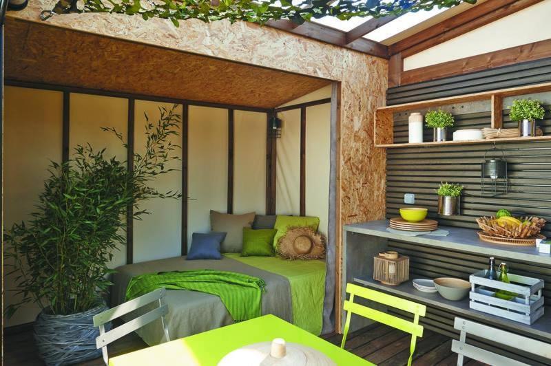 Medrose Camping Hotel Saint-Thome Ngoại thất bức ảnh