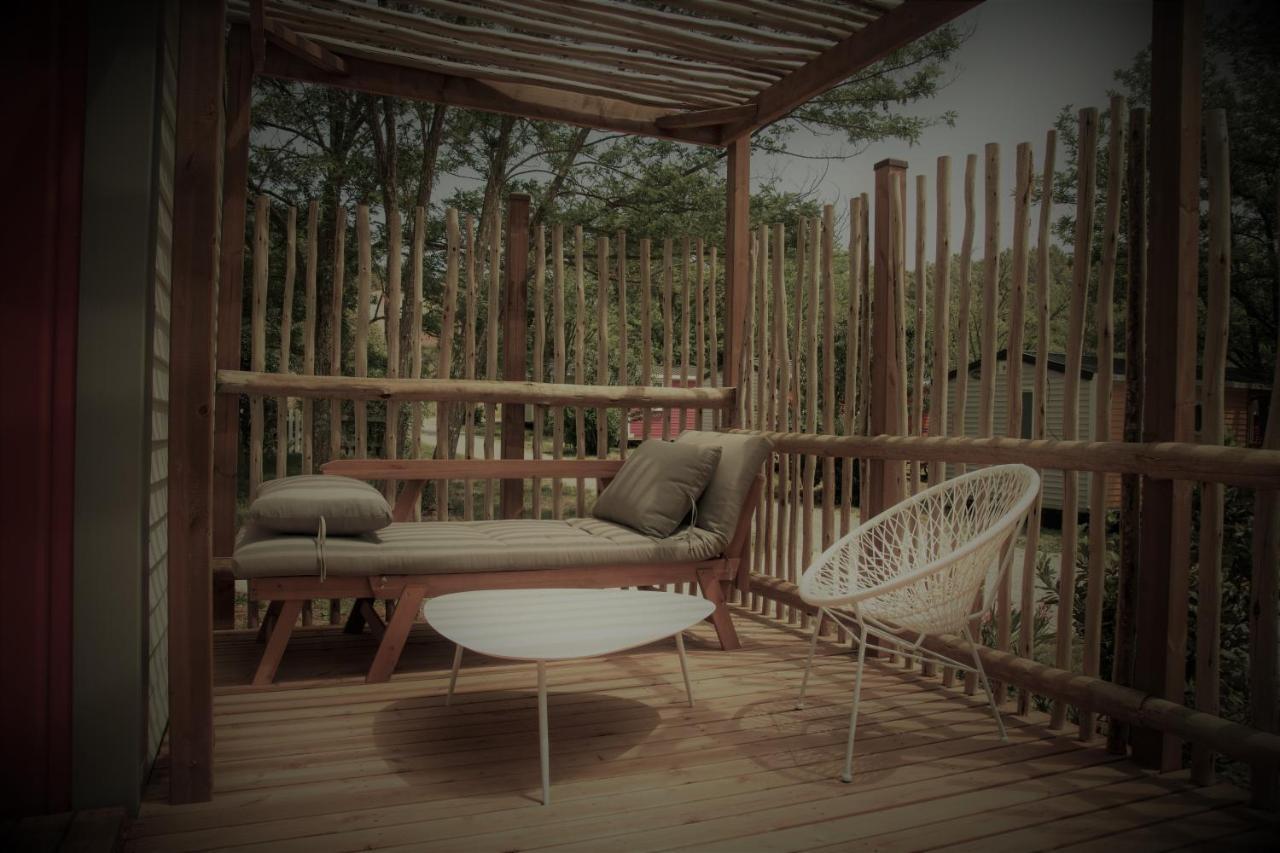 Medrose Camping Hotel Saint-Thome Ngoại thất bức ảnh