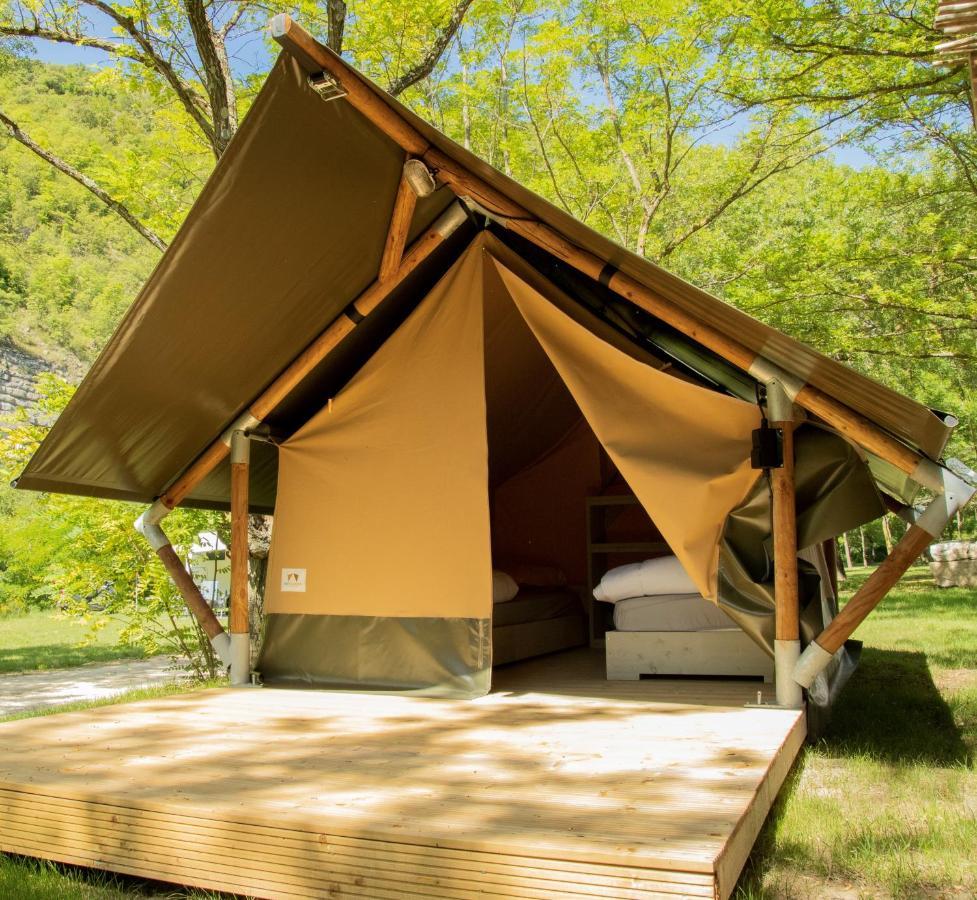 Medrose Camping Hotel Saint-Thome Ngoại thất bức ảnh