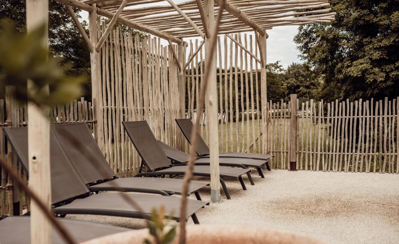 Medrose Camping Hotel Saint-Thome Ngoại thất bức ảnh