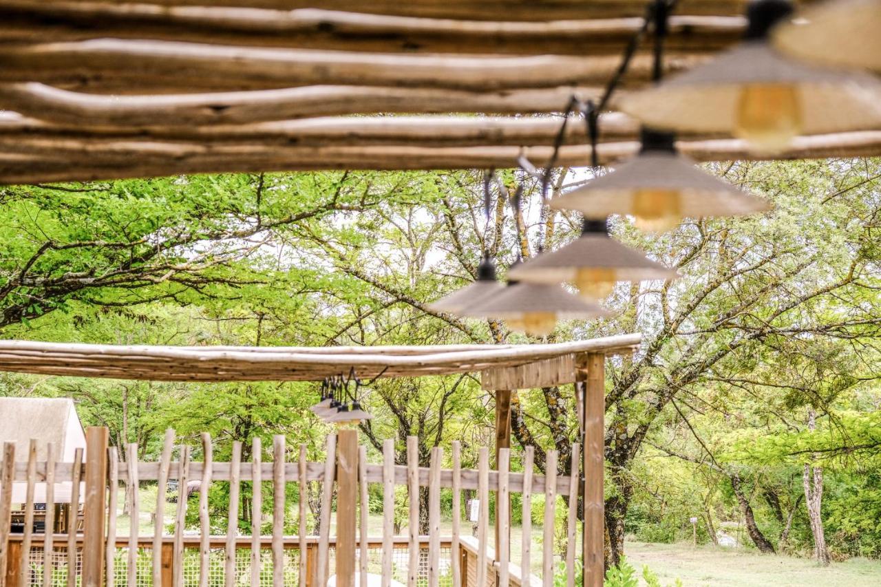 Medrose Camping Hotel Saint-Thome Ngoại thất bức ảnh